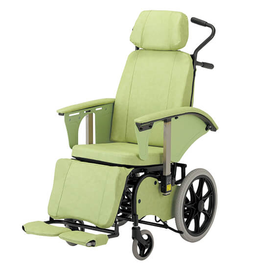 フルリクライニング車椅子 RJ-360 | サカイヘルスケアー